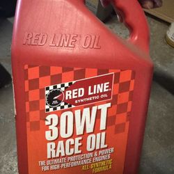Red Line 30WT Race Oil, 1 Gal