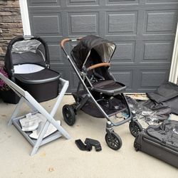 Uppababy Vista v1 2016 stroller system