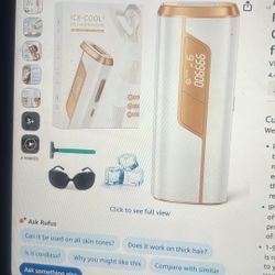 Laser Hair Remover 