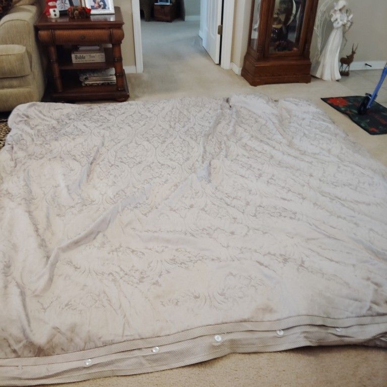 King Size DUVET With White Comforter Insert