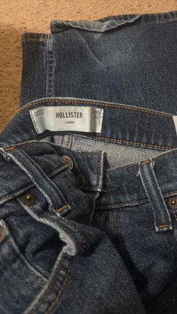 Men Hollister Blue Jeans Loose W30 L 30