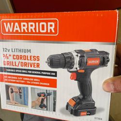 Warrior Electric Drill