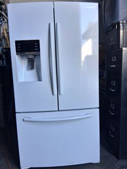Samsung French Door Refrigerator White