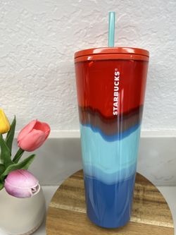 Starbucks Summer 2021 Color Wave (red, Aqua, Blue)
