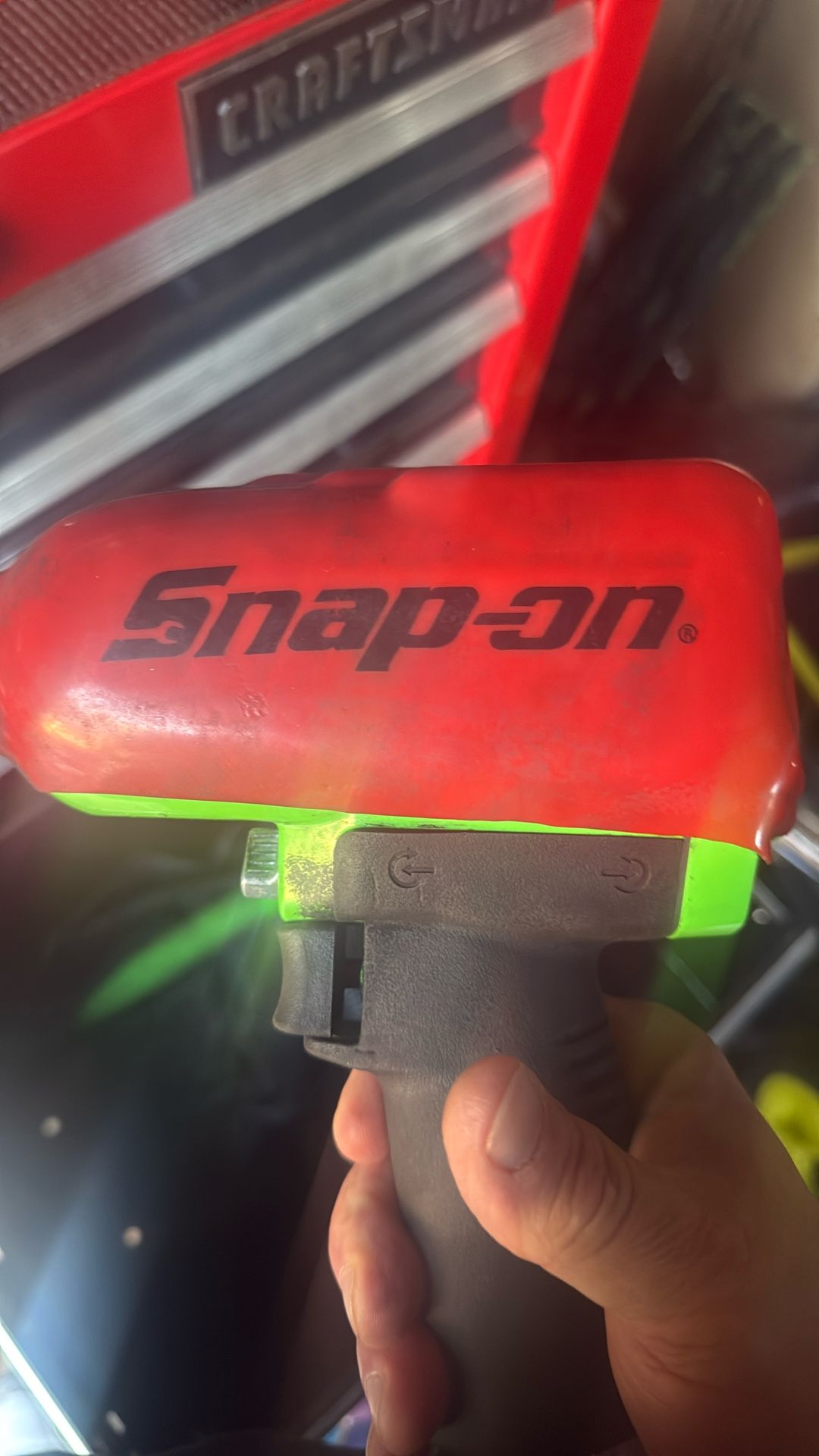 Snap On 1/2 Impact Wrench