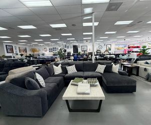 CUSTOMIZABLE SECTIONAL, YOU PICK THE FABRIC, BRING THE MEASURES AND CONFIGURATION&WE MAKE IT IN 3 TO 7 DAYS!!