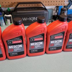 Mercon LV Motorcraft Automatic Transmission Fluid