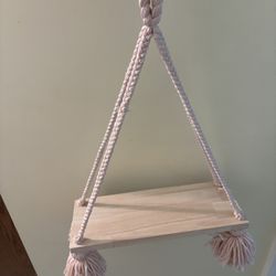 Two Hanging Shelves