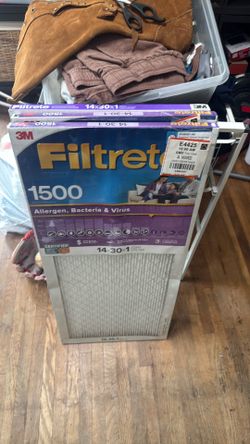 Filtrete 1500 14x30x1 Air Conditioner Filter