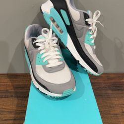 Air Max 90 Hyper Turquoise (Mens 10)