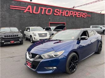 2016 Nissan Maxima