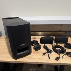 Bose CineMate GS Series II Digital Home Theater Speaker System VG