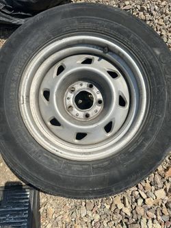 Spare Tire 5 Lug Wheel 