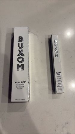 Plump shot Buxom