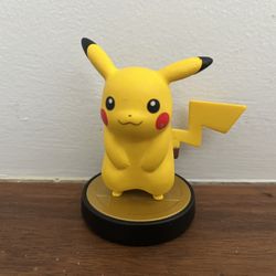Pikachu Amiibo