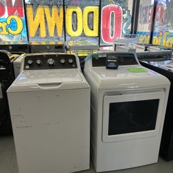 Washer And Dryer Set 