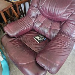 Leather Sofa Set