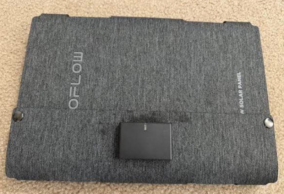 Ecoflow 45w portable solar panel