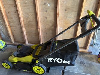 Ryobi lawn mower