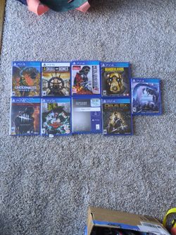 PS4 Games