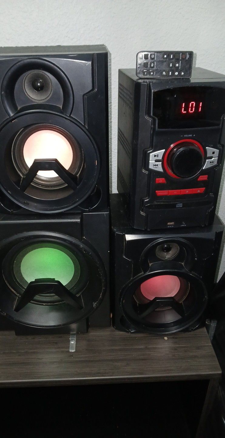 Bluetooth Radio ""LOUD"" &CLEAR