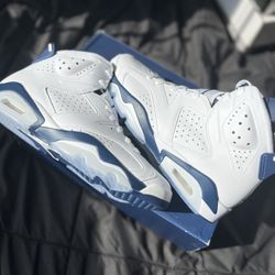 Jordan 6 - Navy Blue