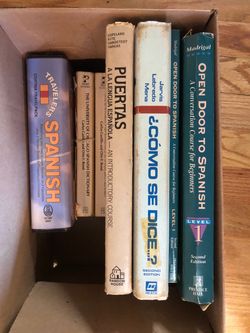 Spanish books / lessons