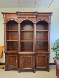 Worthington Breakfront Bookcase by Havertys Furniture