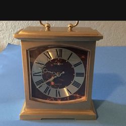 very good table clock bell everything works in good condition