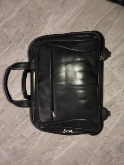 Leather Suitcase