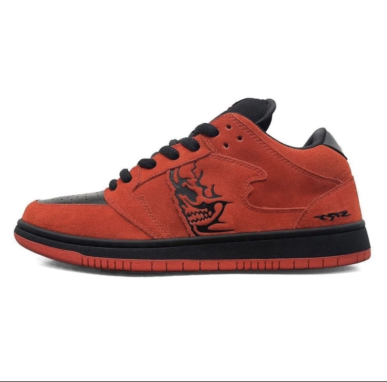 Warren Lotas x Dodge SRT Demon Reaper Dunks
