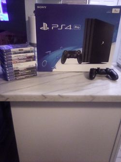 PLAYSTATION 4 PRO 1TB