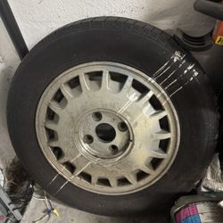 Rim And Tire 