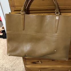 Coach Brown Bag