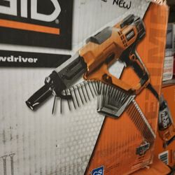 RIDGID
$169.00
3 in. Drywall anRIDGID
$169.00
3 in. Drywall and Deck
Collated Screwdriverd Deck
Collated Screwdriver