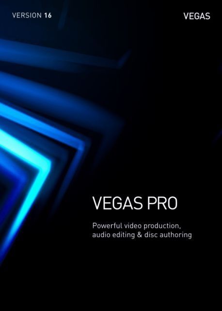 Sony Vegas Pro Edit 16