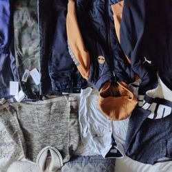 Very Nice Boys Clothes ( New And Like New)