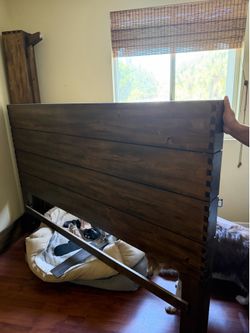 King bed frame