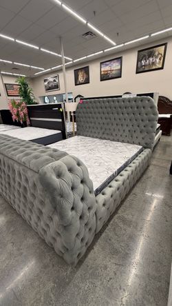 KING BED FRAME