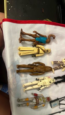 Star Wars vintage action fig