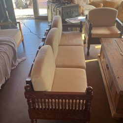 3 Piece Sofa & 2 Chairs 