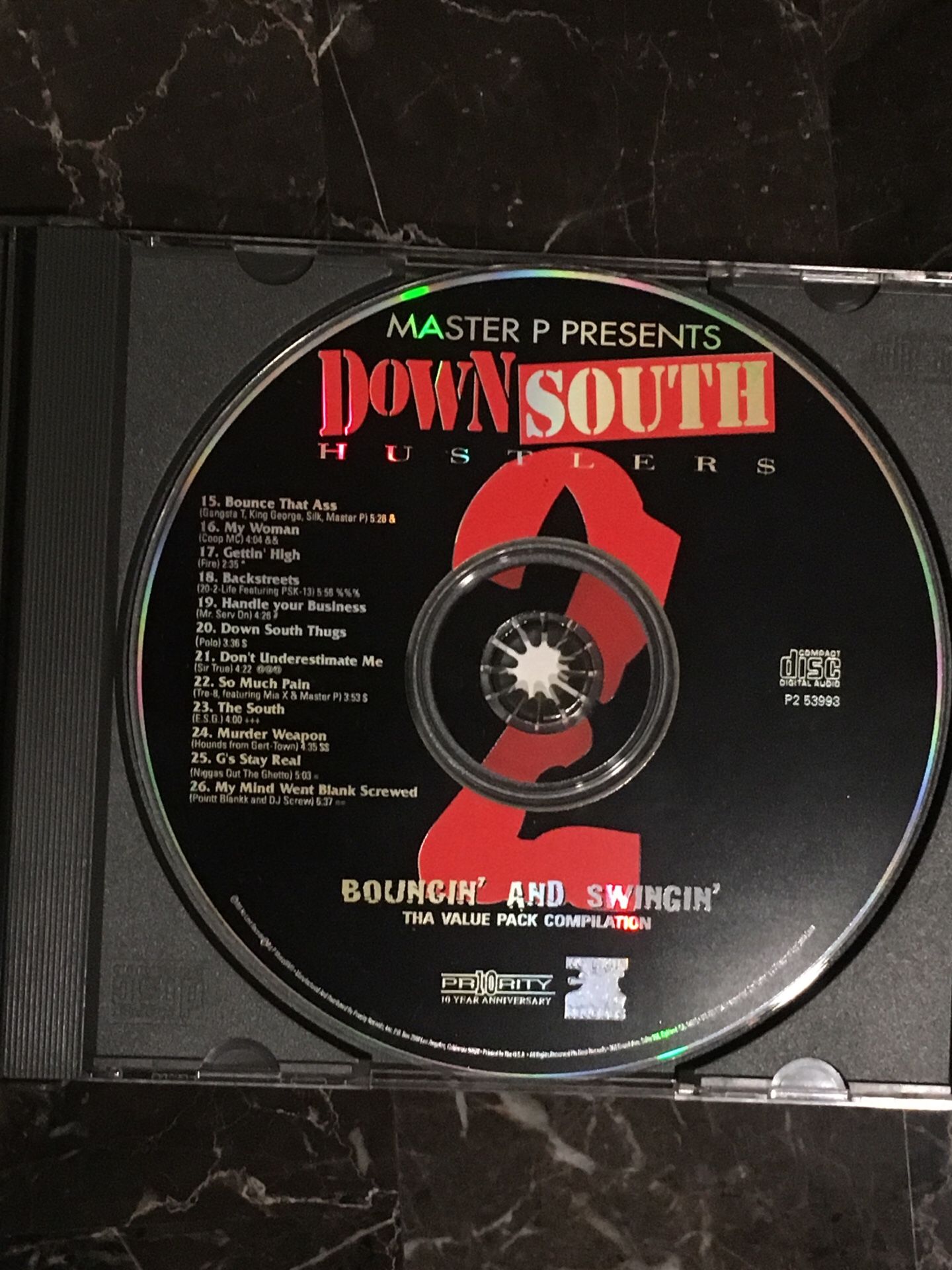 Down South Hustlers: Bouncin' And …
CD Down South Hustlers, Various Artists - Down South Hustlers