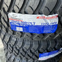 4x 35x1250-17 MT $700