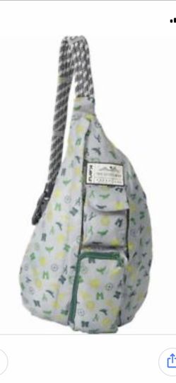Kavu rope sling bag, carried twice