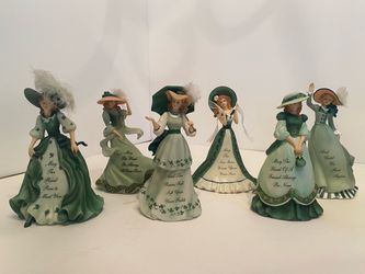 The Hamilton Collection titled "Blessings From the Emerald Isle Ladies Collection".