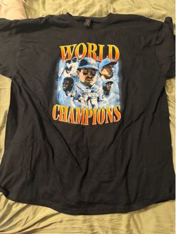 1986 Mets World Series t shirt