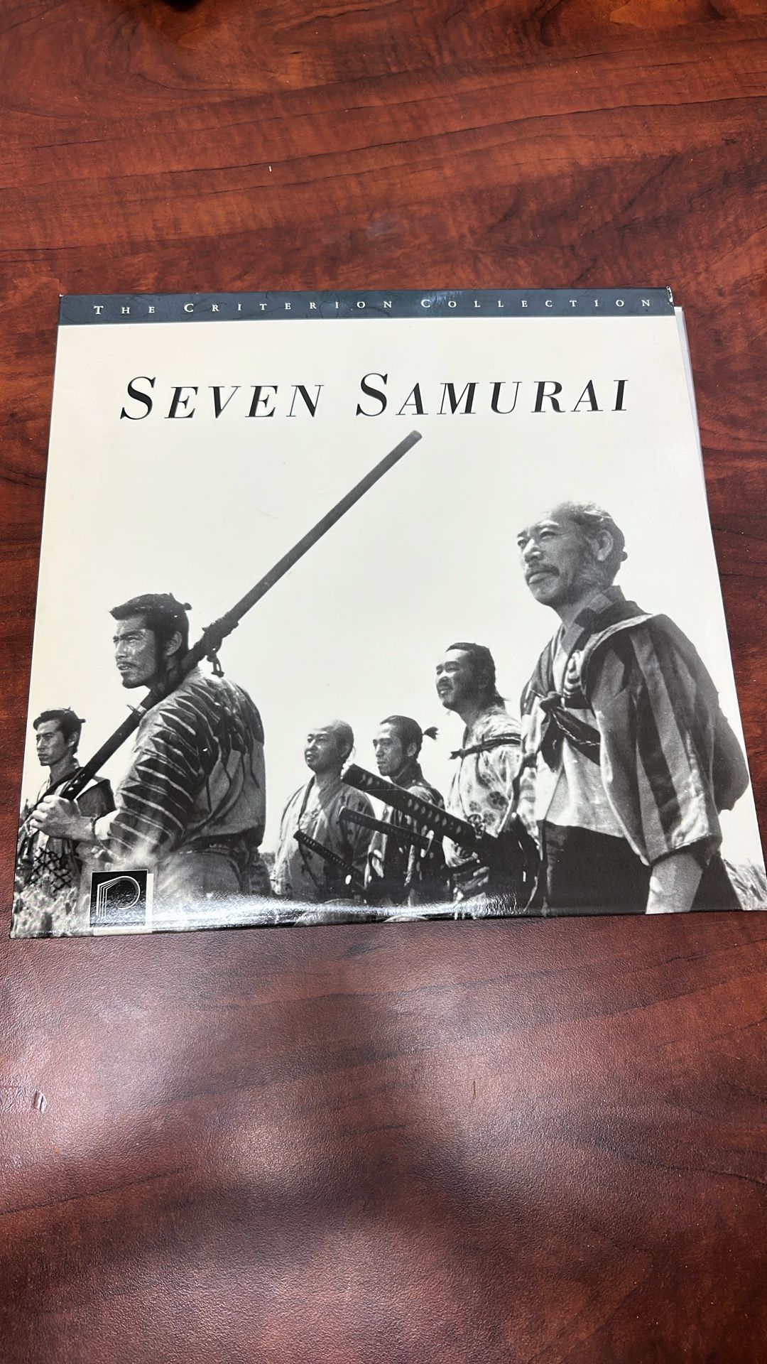 Seven Samurai LASER DISCS
