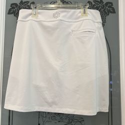 Puma White Skort