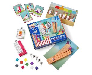 hand2mind MathLink Cubes Numberblocks