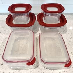 Red and Clear Tupperware for Sale in Largo, FL - OfferUp